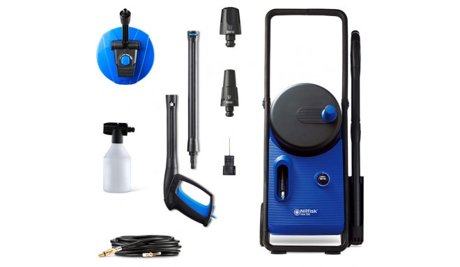 Nilfisk Core 150-10 PowerControl DP EU püstine elektriline survepesur 468 l/h 2000 W sinine