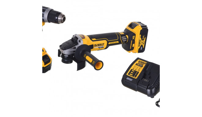 COMBO komplekt 18V DCD796, DCG405 + 2x5,0Ah DCK208