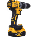 COMBO set 18V DCD796, DCG405 + 2x5,0Ah DCK208