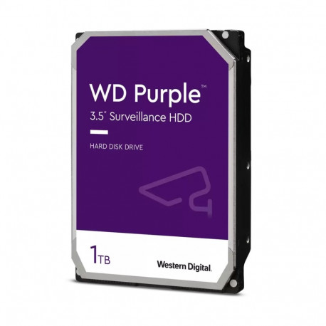 Western Digital Purple internal hard drive 1 TB 5400 RPM 64 MB 3.5" Serial ATA III