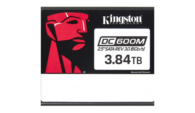 Kingston Technology 3840G DC600M (Mixed-Use) 2.5” Enterprise SATA SSD