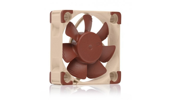 Noctua NF A4x10 PWM arvutikorpuse ventilaator 4 cm beež punane