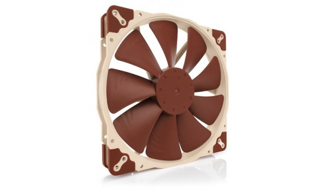 Noctua NF A20 5V PWM arvutikorpuse ventilaator 20 cm beež, punane