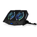 Modecom CF21 RGB Silent Cooling Pad