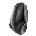 Juhtmevaba Hiir Cherry JW-4550_LEFT 1200 DPI Ergonoomiline Wireless Vasakukäelised Must