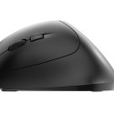 Juhtmevaba Hiir Cherry JW-4550_LEFT 1200 DPI Ergonoomiline Wireless Vasakukäelised Must