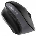 Juhtmevaba Hiir Cherry JW-4550_LEFT 1200 DPI Ergonoomiline Wireless Vasakukäelised Must