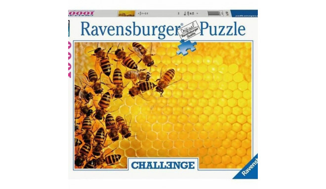 Pusle Ravensburger Challenge 17362 Beehive 1000 Tükid, osad