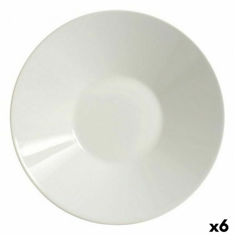 Duboki Tanjur La Mediterránea Maitre ø 23,5 x 5 cm (6 Ühikut)