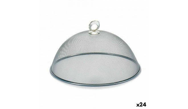 Cover Ø 30 cm Stainless steel Plastic (24 Units)