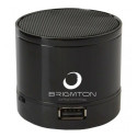 Bluetooth Kõlarid BRIGMTON BAMP-703 3W FM - Valge