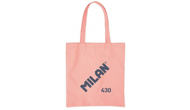 Plecu Soma Milan Since 1918 Tote bag Rozā