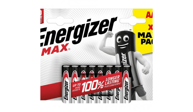 Patareid Energizer LR03 1,5 V 9 V AAA (8 Ühikut)