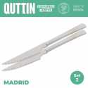 Meat Knife Set Madrid Quttin (21 cm)