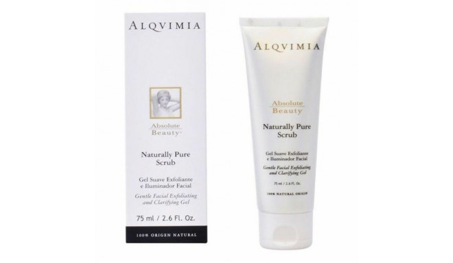 Exfoliating Facial Gel Alqvimia