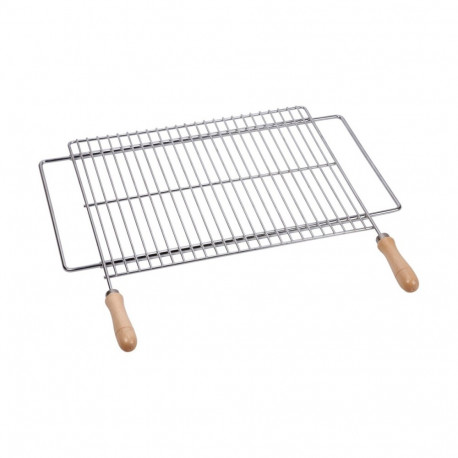 Grill Sauvic Tsinkkattega teras 70 x 40 cm