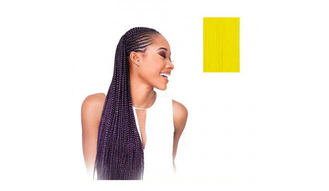 Hair extensions X-Pression Yellow