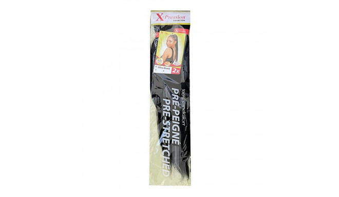 Hair extensions Pre-Peigne X-Pression Nº 1 (1X2)