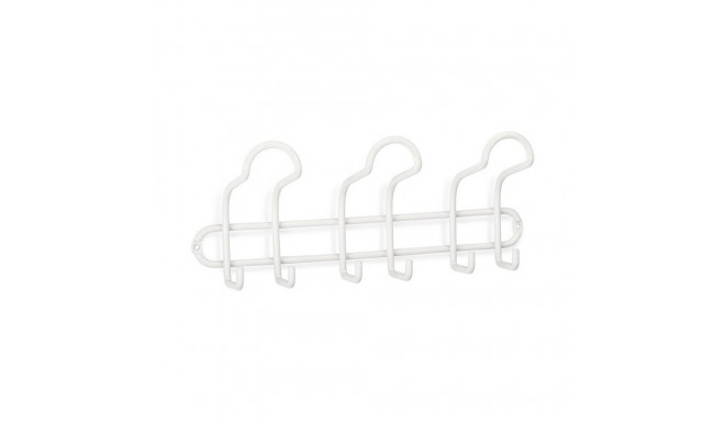 Wall mounted coat hanger Inofix (13 x 31 x 8,4 cm)