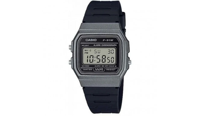 Meeste Kell Casio VINTAGE Must (Ø 35 mm)