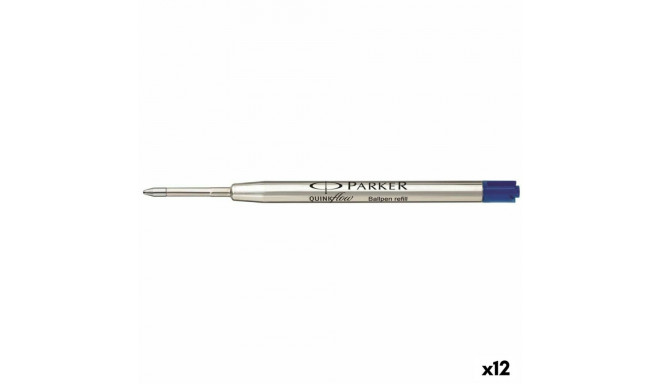 Pastapliiatsi täide Parker Quink Flow Sinine (12 Ühikut)