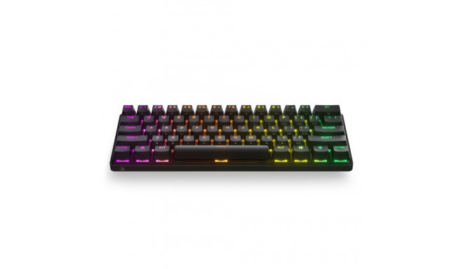 Mänguriklaviatuur SteelSeries Apex Pro Mini Wireless Hispaaniakeelne Qwerty