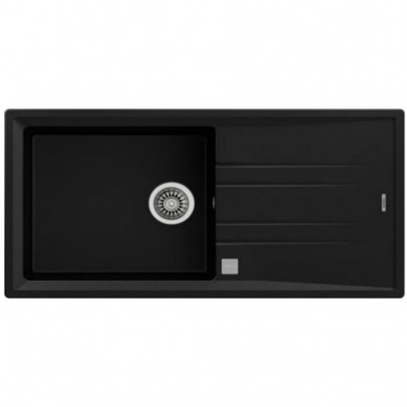 Valamu Ühe Kraanikausiga Teka Stone 60 L-TG 1C 1E