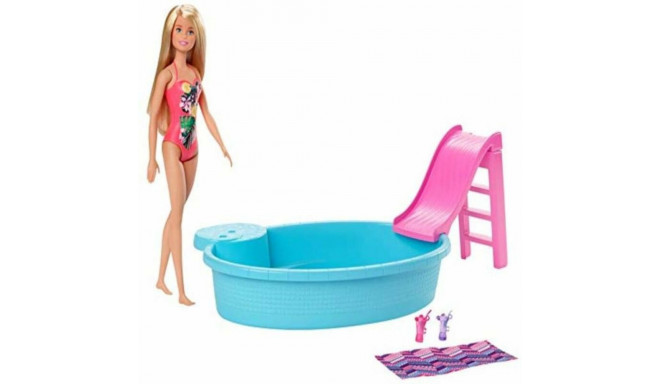 Nukk Barbie Playset