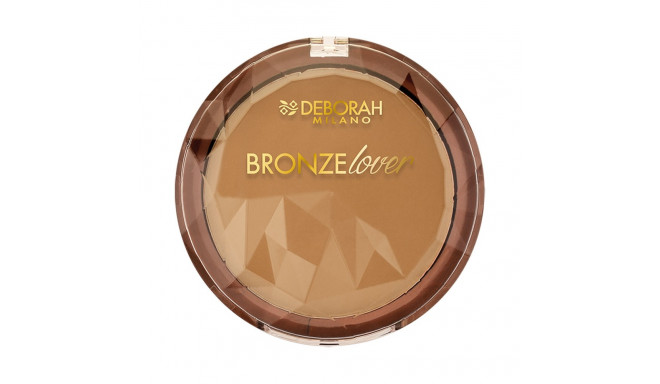 Kompakts brūnējošs pulveris Deborah Bronze Lover Nº 04 Deep Tan Spf 15