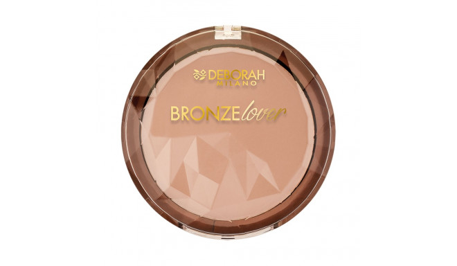 Компактная пудра для лица с эффектом загара Deborah Bronze Lover Nº 01 Sunlight Spf 15