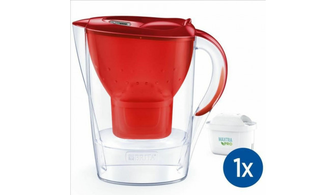 Filter jug Brita Marella Red 2,4 L