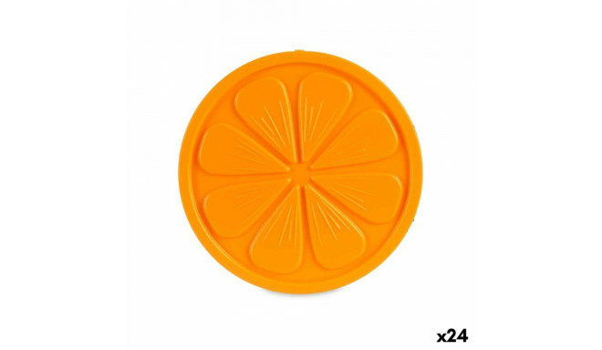 Cold Accumulator Orange 250 ml 17,5 x 1,5 x 17,5 cm (24 Units)