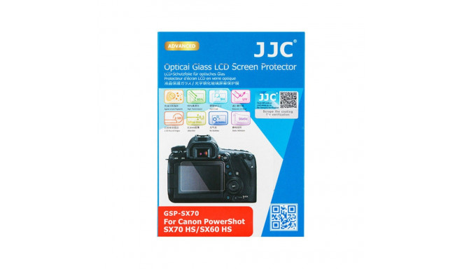 JJC GSP SX70HS / SX60HS Optical Glass Protector