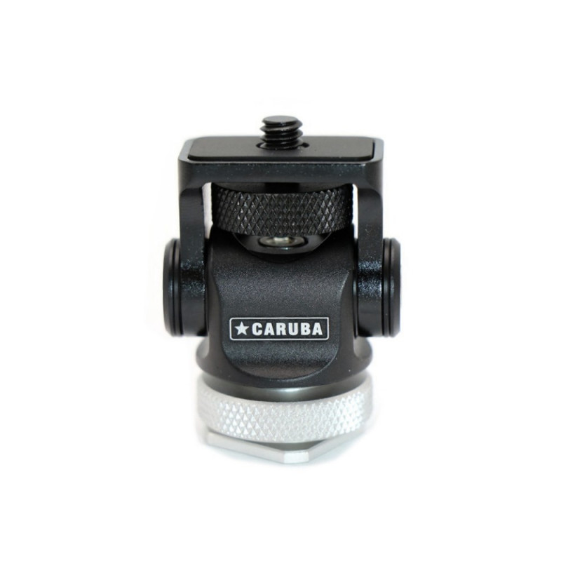 JJC Metalen Hot Schoen Duimen Up Grip voor Nikon Z fc DSLR