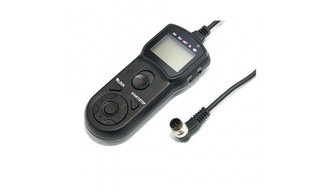 JJC Wired Timer Remote Controller TM B (Nikon MC 30)