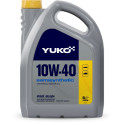 Yuko 10W40 poolsünteetiline mootoriõli 5L