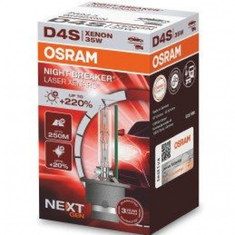 D4S Xenarc Night Breaker Laser +220% 1tk