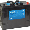 Exide StartPRO 125Ah750A 349x175x290-+