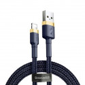 Baseus CALKLF-CV3 Lightning kaabel 2,4A | 2m sinine