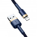 Baseus CALKLF-CV3 Lightning kaabel 2,4A | 2m sinine