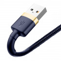Baseus CALKLF-CV3 Lightning kaabel 2,4A | 2m sinine