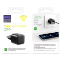 Joyroom kiirlaadija USB Type C 20W Power Delivery Quick Charge 3.0 AFC must (L-P202)