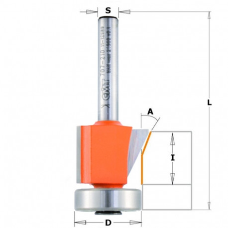 3-ühes MDF laminerimise otsfrees
