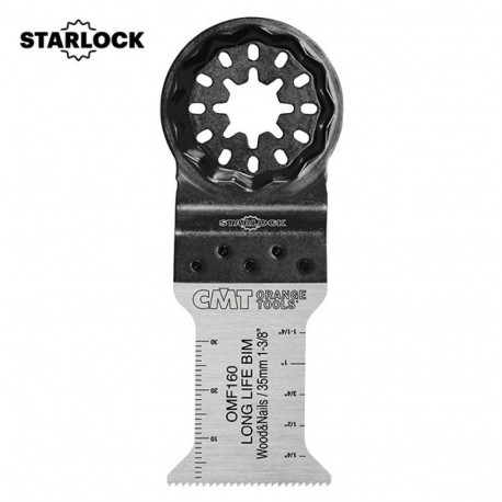 Multitööriista lõikeketas puit/metall 32x50x1.3 mm 20 TPI