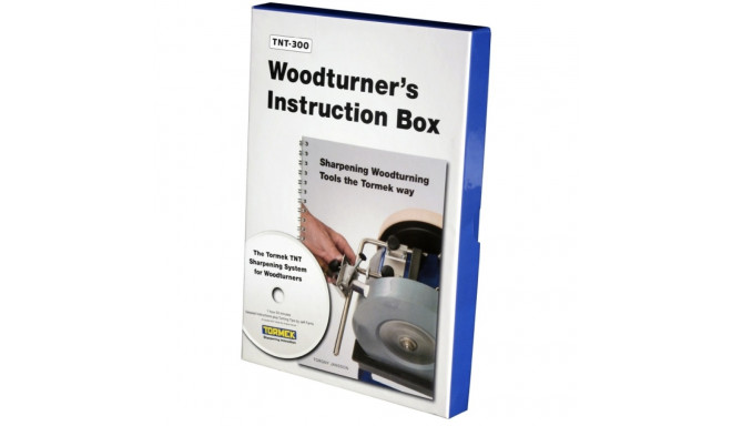 Woodturners Instruction Box TNT-300