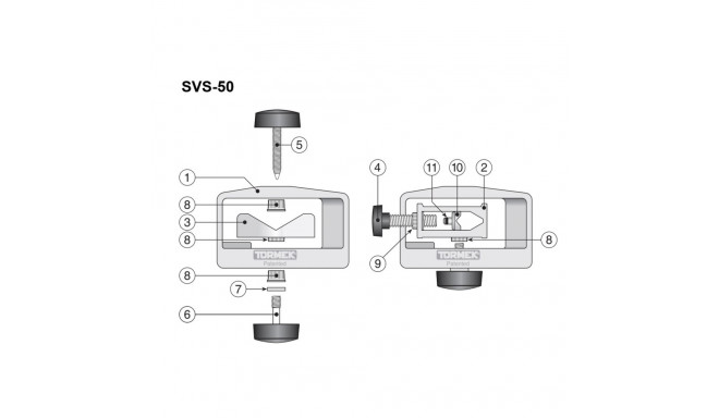 O-ring, 2 pcs