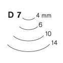 Carving chisel Pfeil D7/4