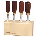 Butt chisel set Pfeil Bch4er