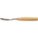Long bent carving chisel Pfeil 8L/10