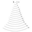 Stright carving chisel Pfeil 6/2